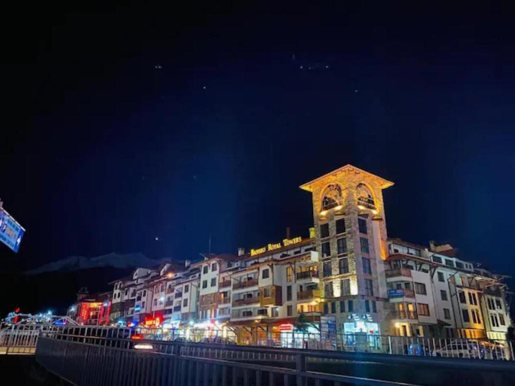 Bansko Royal Towers - Studio 541 Dış mekan fotoğraf